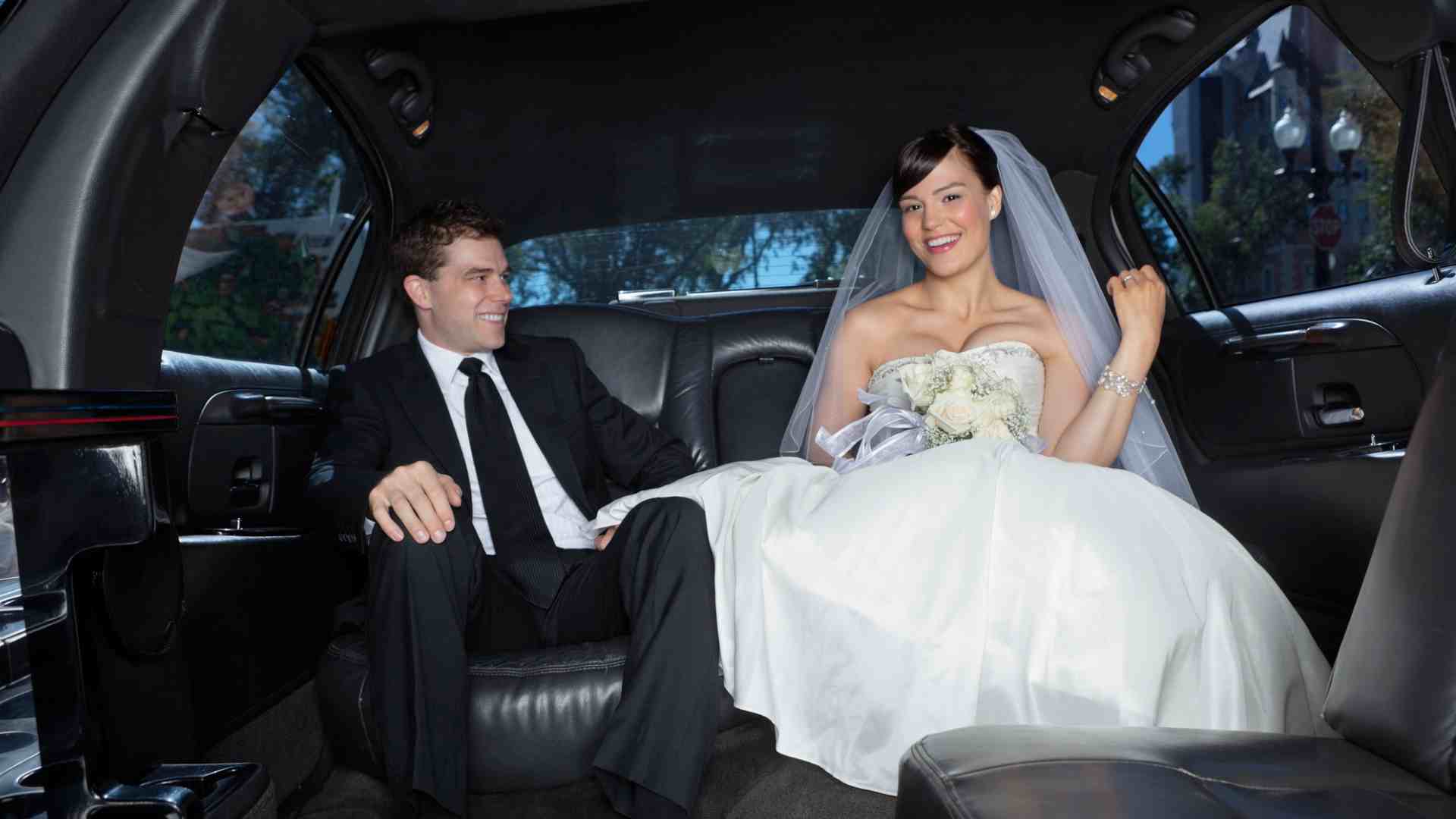 why use limo for your wedding