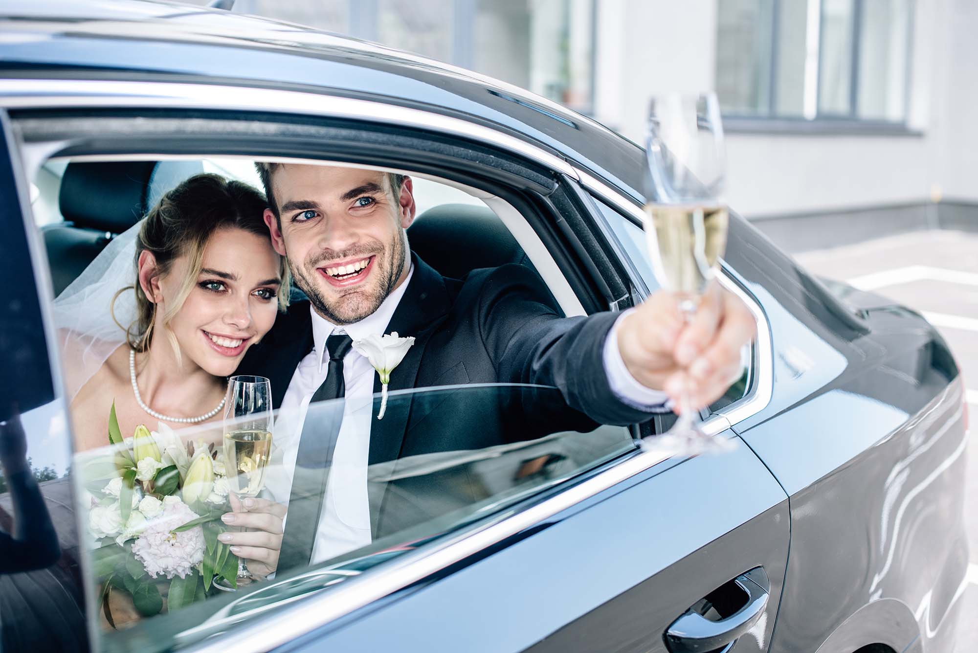 wedding limo service