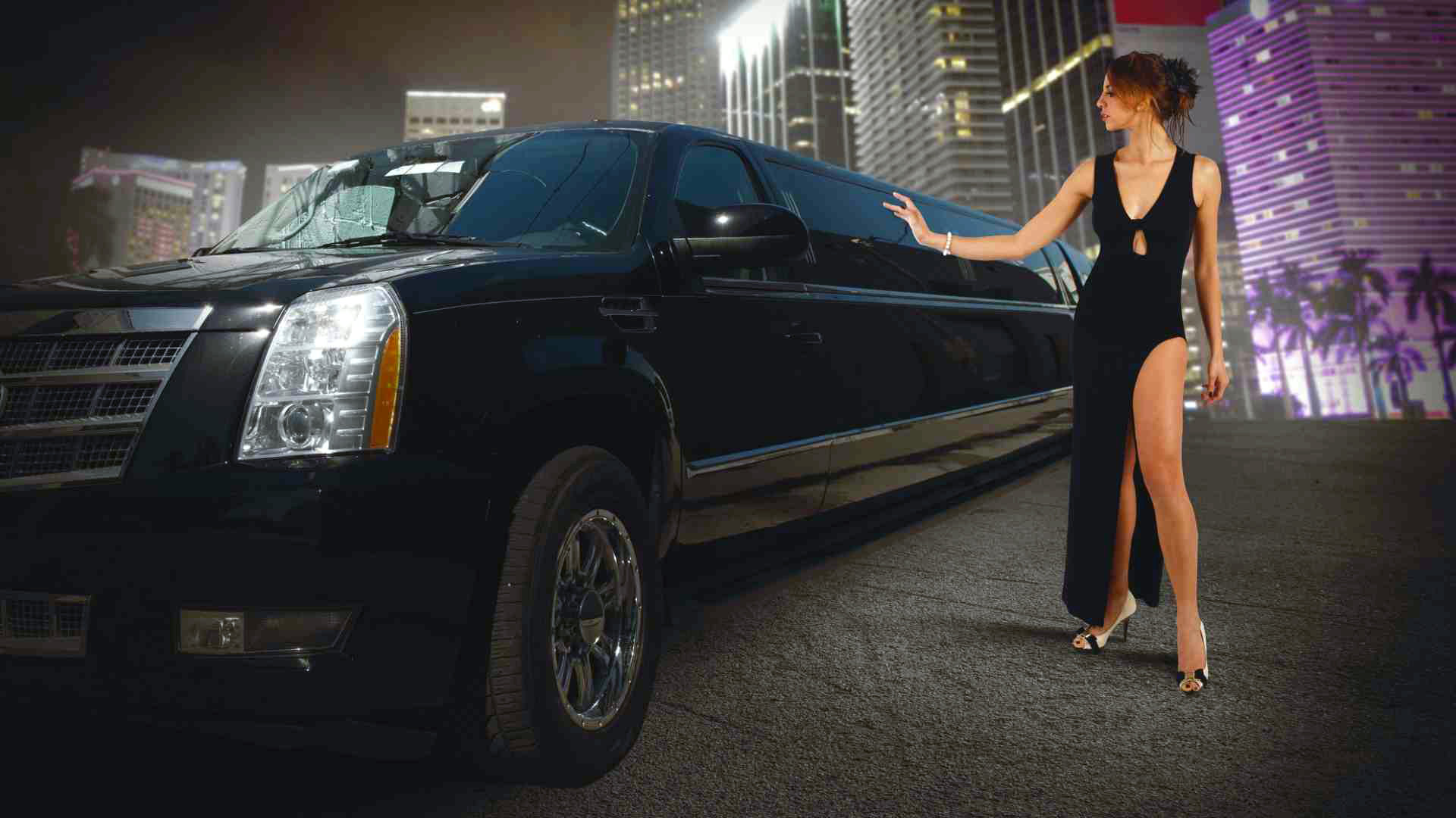 luxury casino limo service toronto