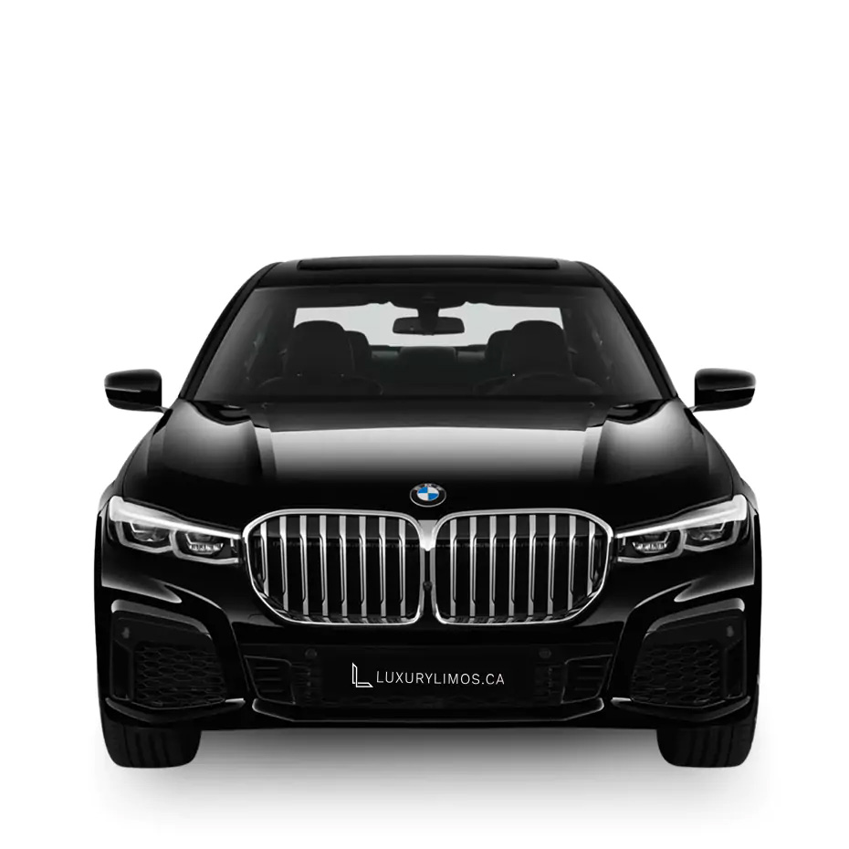 BMW 7 Series limo