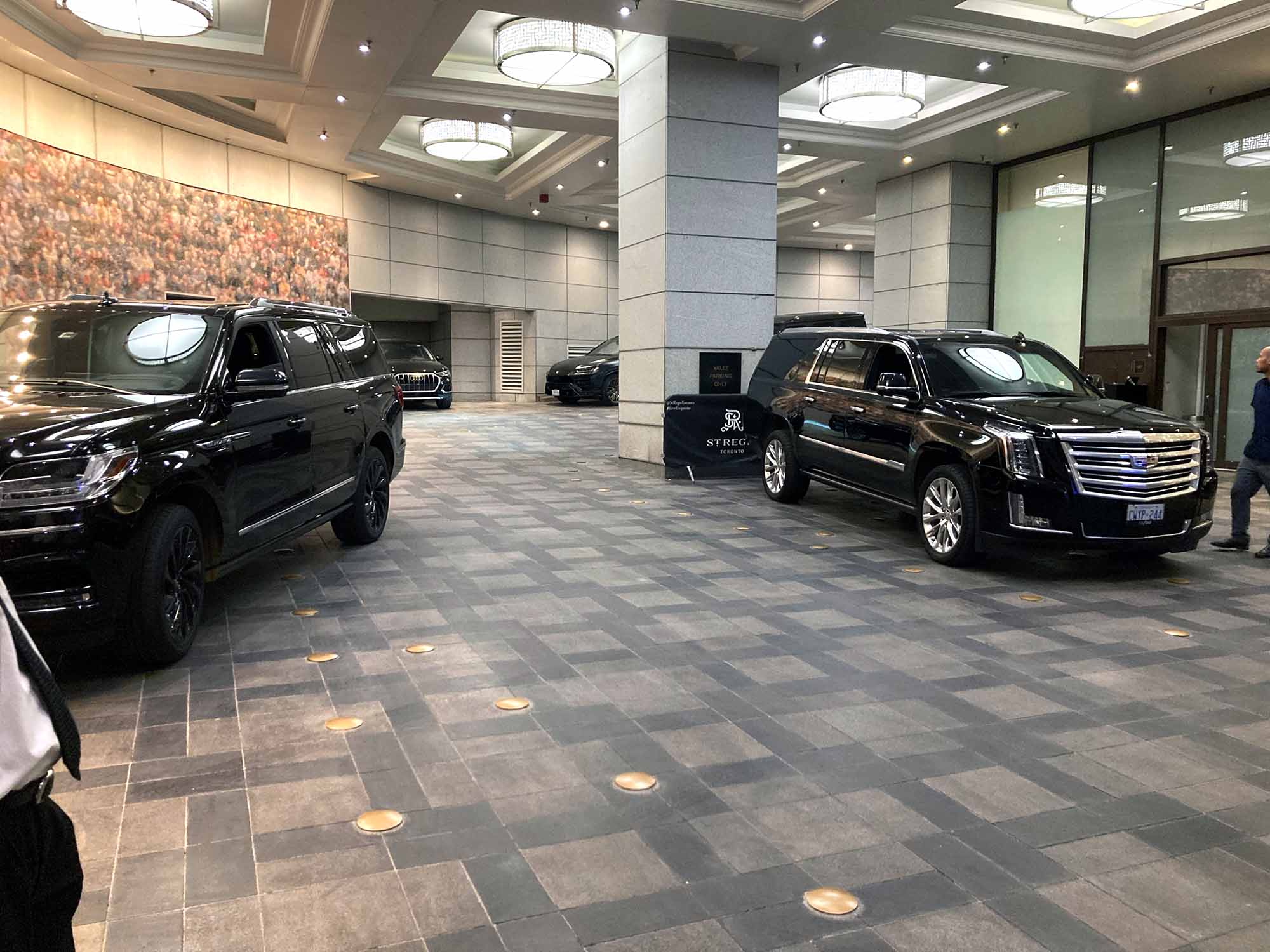 limo service in Toronto for TIFF