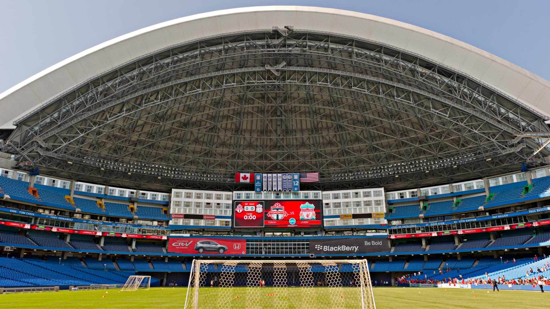 Rogers Centre A Landmark Venue with World-Class Facilities