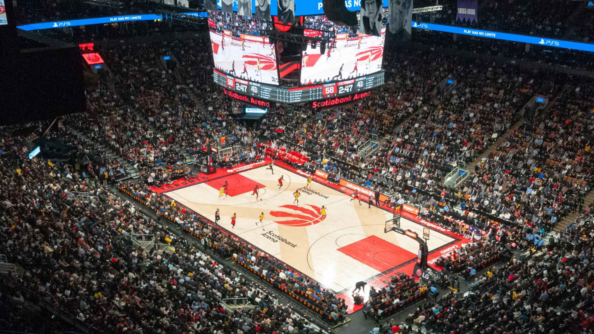 Scotiabank Arean limo service